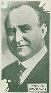 Portrait of Thomas Deitz McKeown