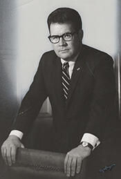 Portrait of James Douglas McKevitt