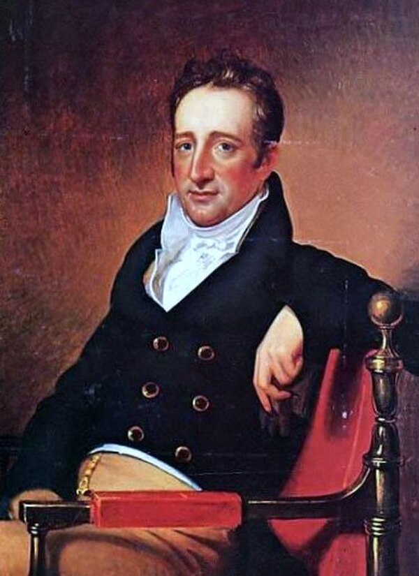 Portrait of Isaac McKim