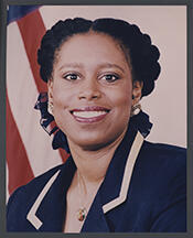 Portrait of Cynthia McKinney