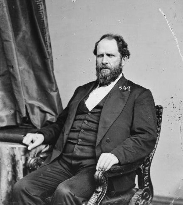 Portrait of John Franklin McKinney