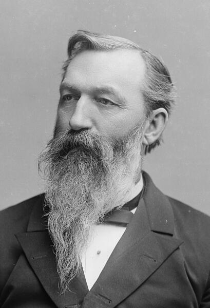 Portrait of Luther Franklin McKinney