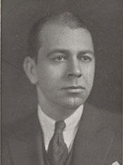 Portrait of Clarence John McLeod