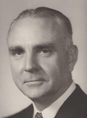 Portrait of Chester Bartow McMullen