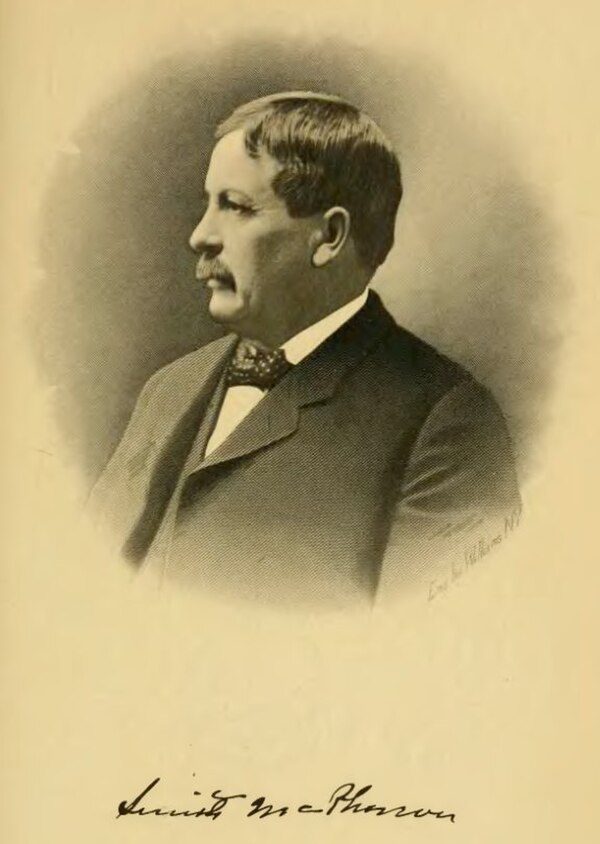 Portrait of Smith McPherson