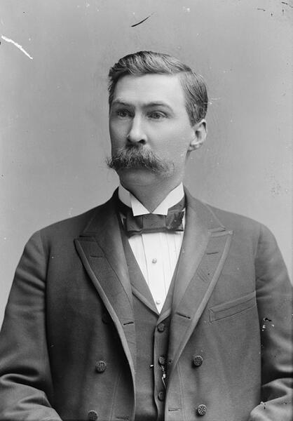 Portrait of John Albert McShane