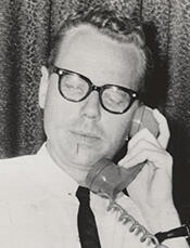 Portrait of Walter Lewis McVey