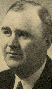 Portrait of Hugh Allen Meade