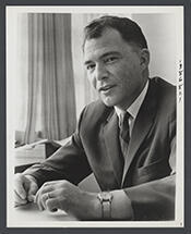 Portrait of Lloyd Meeds