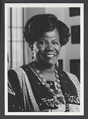 Portrait of Carrie Meek