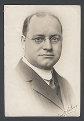 Portrait of Jacob Edwin Meeker