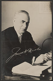 Portrait of James Andrew Meeks