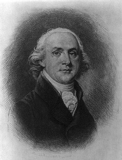 Portrait of John Francis Mercer