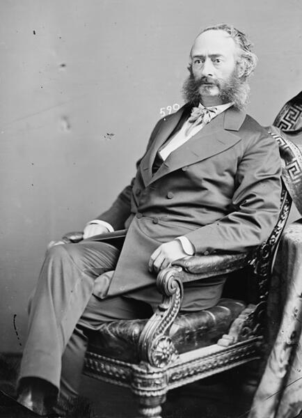 Portrait of Clinton Levi Merriam