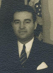 Portrait of Matthew Joseph Merritt