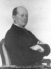 Portrait of Jesse Houghton Metcalf