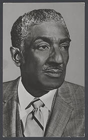 Portrait of Ralph Harold Metcalfe