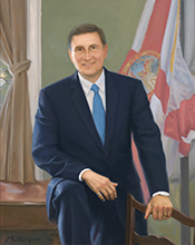 Portrait of John L. Mica