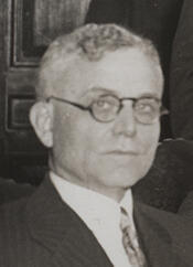 Portrait of Earl Cory Michener