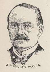 Portrait of J. Ross Mickey