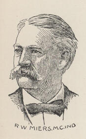 Portrait of Robert Walter Miers