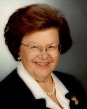 Barbara A. Mikulski portrait