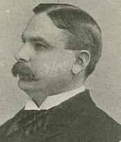 Portrait of Joshua Weldon Miles