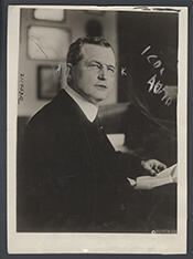 Portrait of Clarence Benjamin Miller