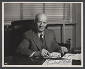 Portrait of Howard Shultz Miller