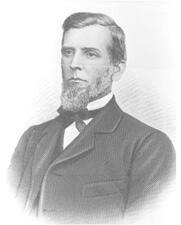 Portrait of Jacob Welsh Miller