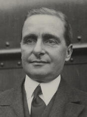 Portrait of Ogden Livingston Mills