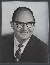 Portrait of William Oswald Mills