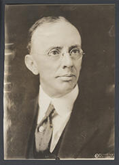 Portrait of Frank Crenshaw Millspaugh