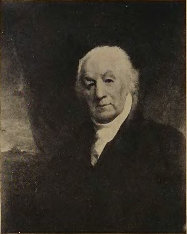 Portrait of William Milnor