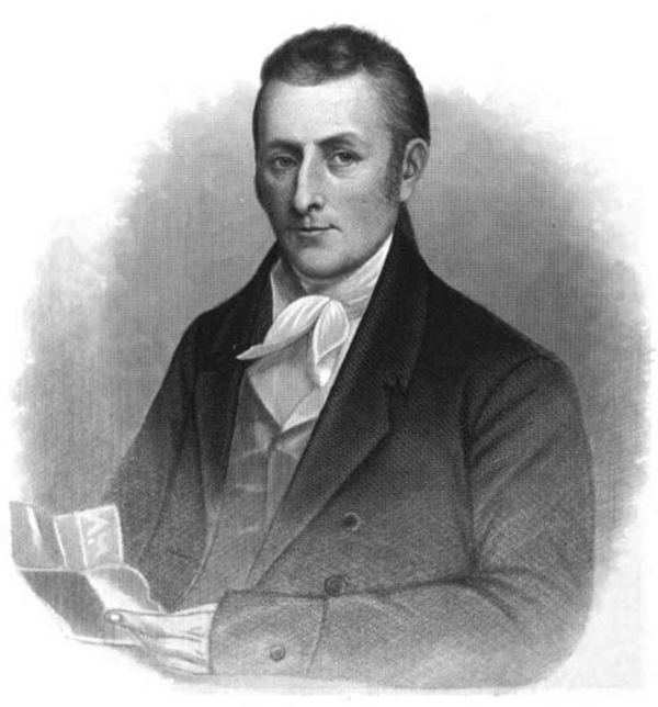 Portrait of Charles Miner