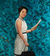 Patsy Takemoto Mink portrait