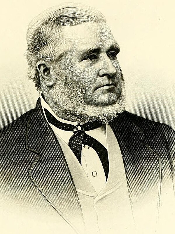 Portrait of Alexander Mitchell