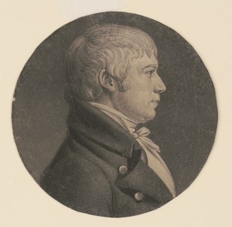 Portrait of Nahum Mitchell