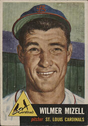 Portrait of Wilmer David Mizell