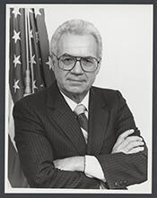 Portrait of Guy Victor Molinari