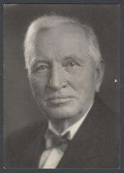 Portrait of James Gideon Monahan