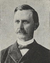 Portrait of Alexander Brooks Montgomery