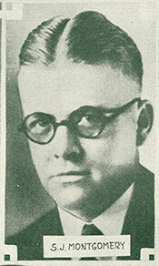 Portrait of Samuel James Montgomery