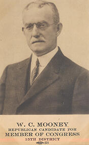 Portrait of William Crittenden Mooney