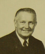 Portrait of Arch Alfred Moore