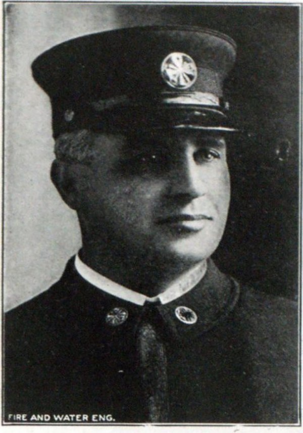 Portrait of Paul John Moore