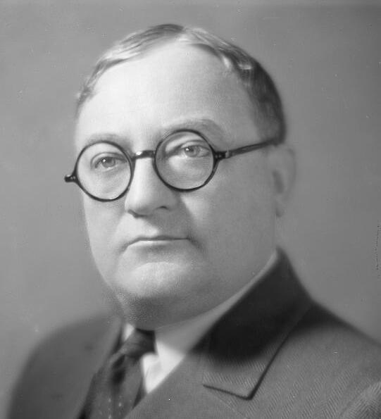 Portrait of Henry DeHaven Moorman