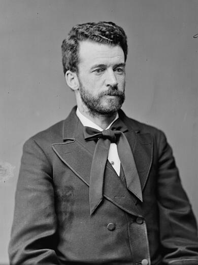 Portrait of Frank Morey