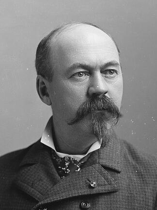 Portrait of Charles Henry Morgan