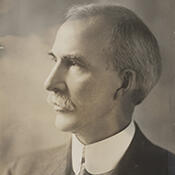 Portrait of Dick Thompson Morgan
